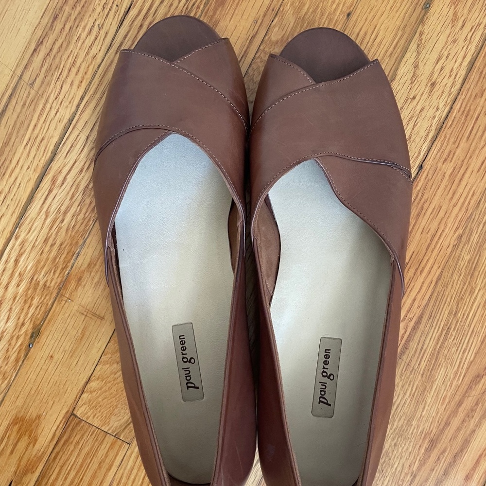 PAUL GREEN Peptone Flats Size  7